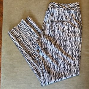 Black and White Vince Camuto Pants